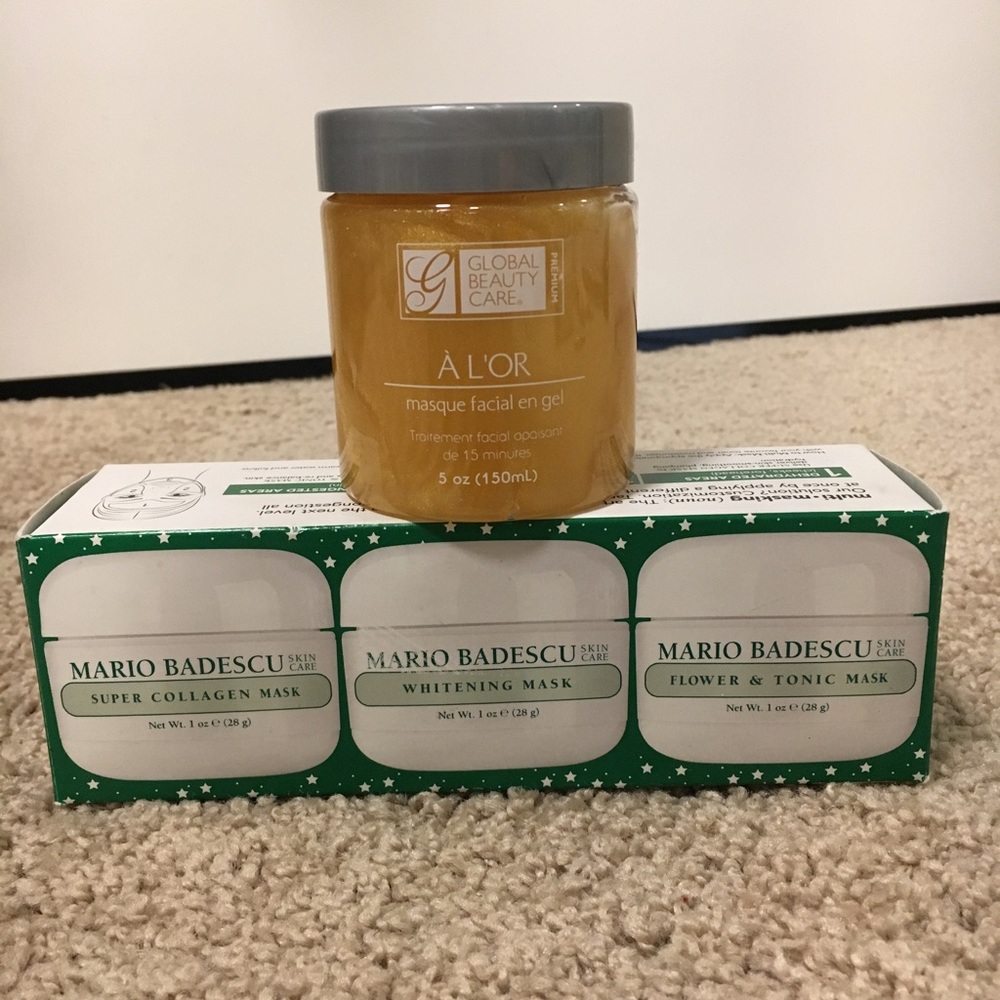 Mario Badescu face mask set